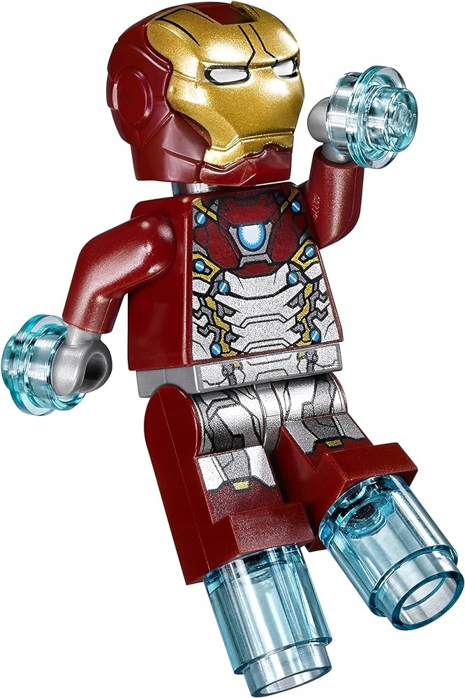 Lego figurka @@@ Iron Man Mark 47 @@@@ ze sady 76083