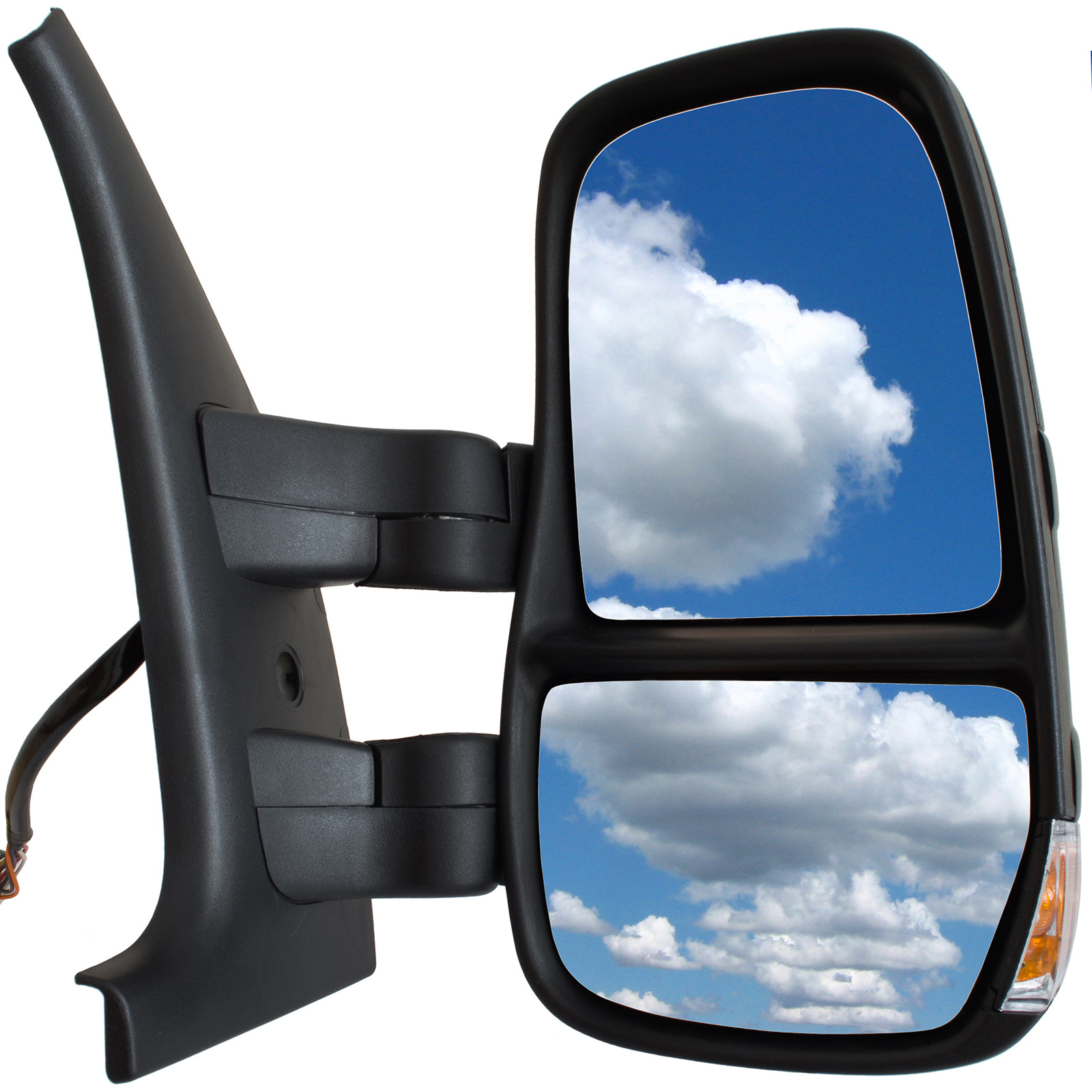 Iveco Daily 06-14 elektrické vyhřívané zrcátko P