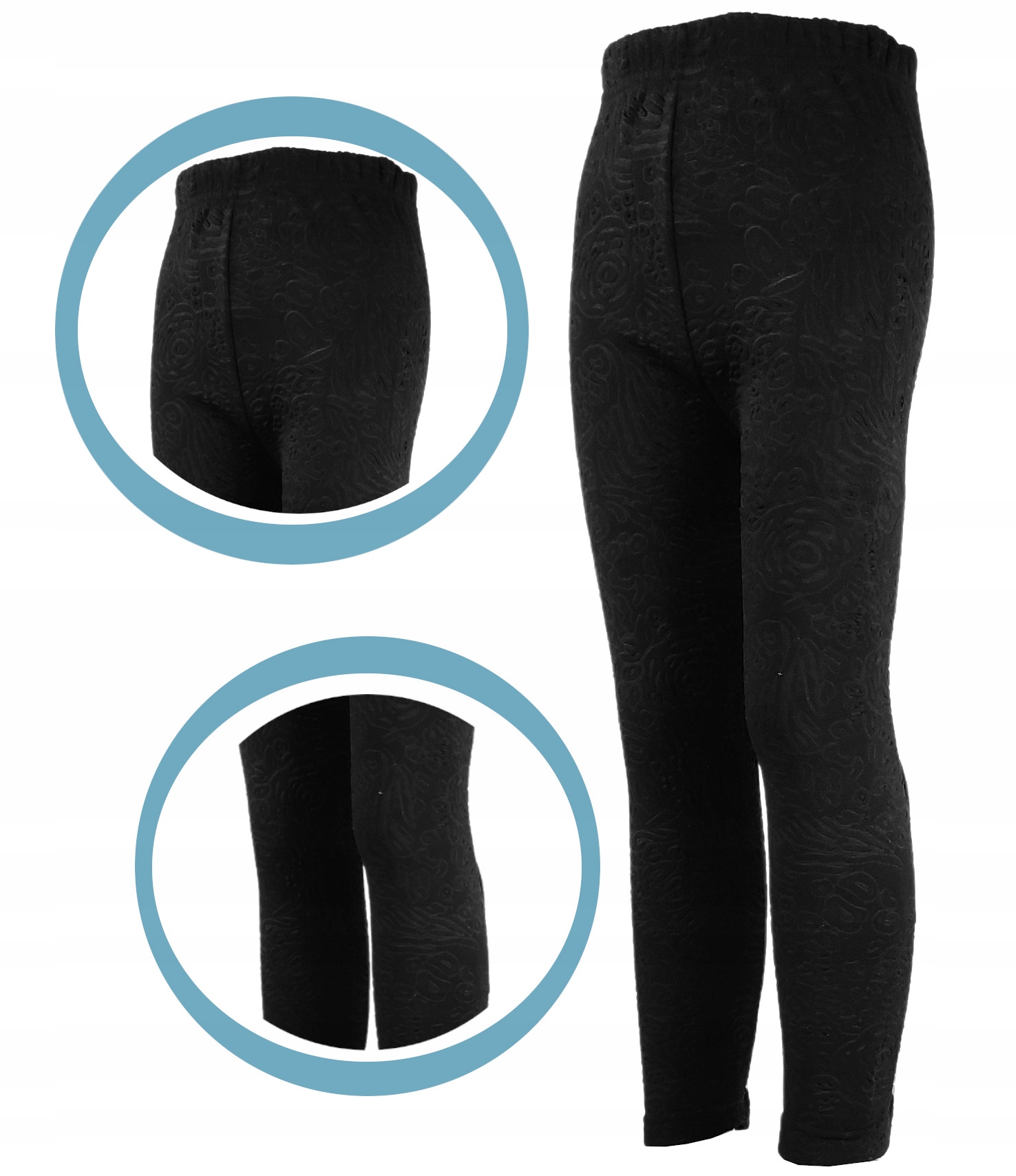 

Ocieplane Getry Dla Dziewczynki Legginsy 128/140