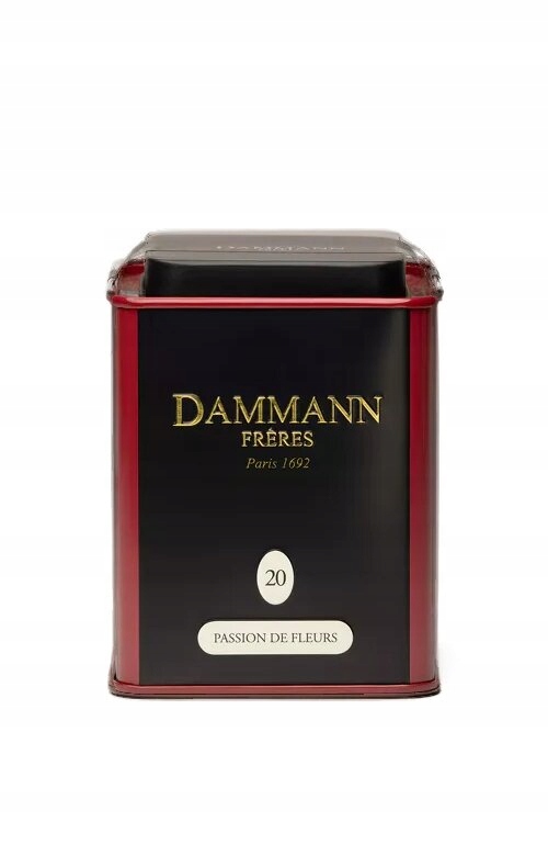 Čaj sypaný bílý listový Dammann Blanc Passion de Fleurs plechovka 60 g