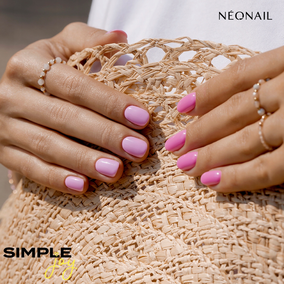 NEONAIL SIMPLE Różowy Lakier Hybrydowy 3w1 GOODIE 7,2 ml - OUTLET Kolor Odcienie czerwieni i różu