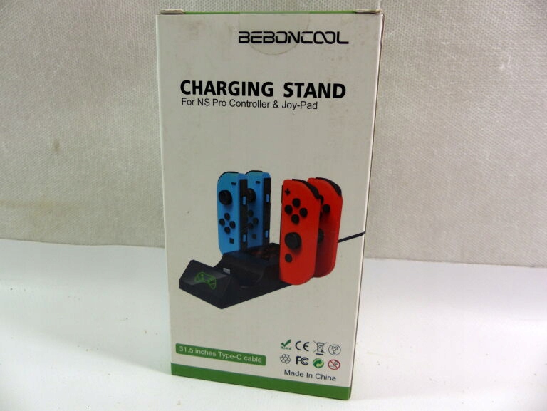 STACJA ŁADUJĄCA NINTENDO SWITCH CHARGING STAND
