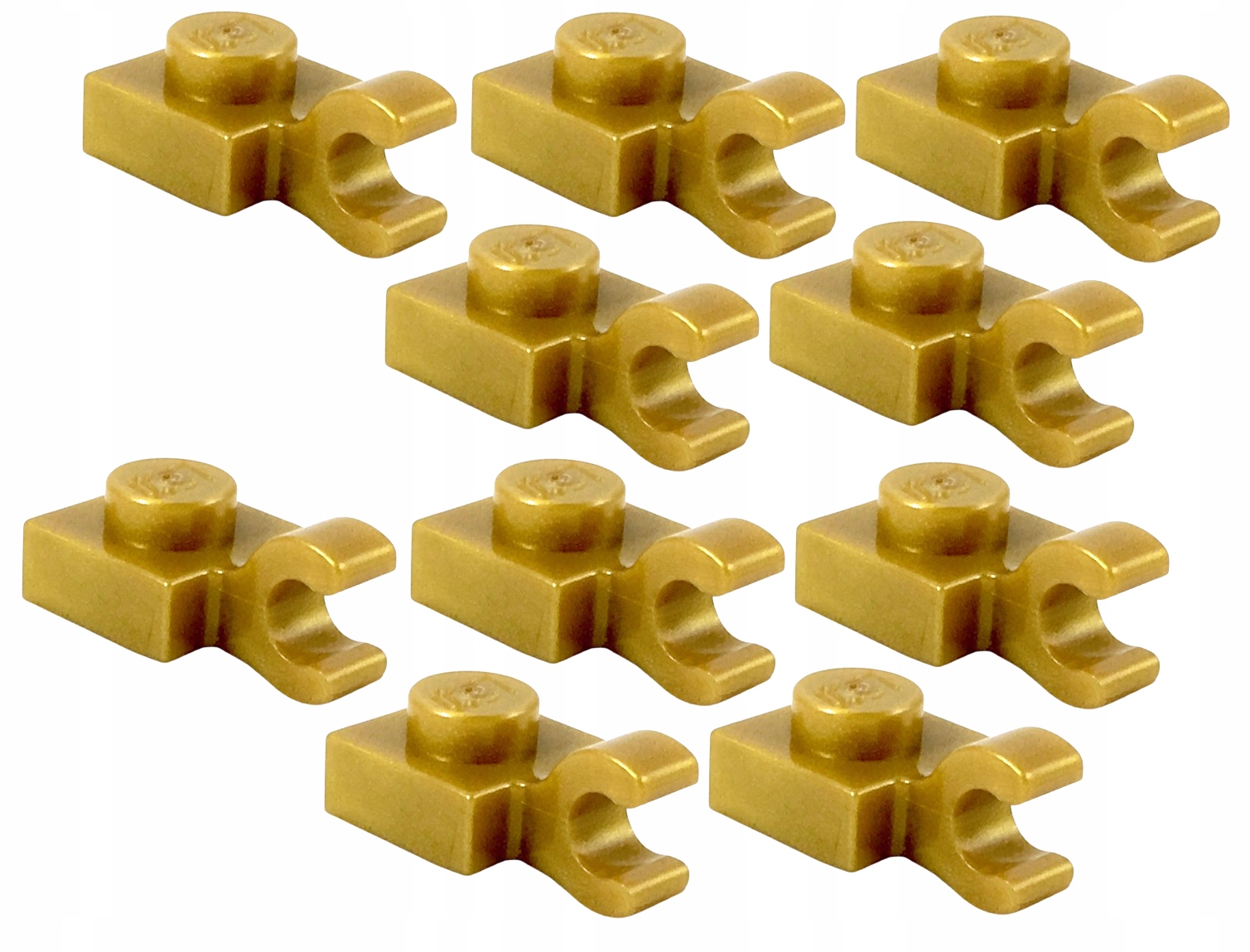

Lego Płytka Zaczep 1x1 Złota (61252/6284379) 10szt