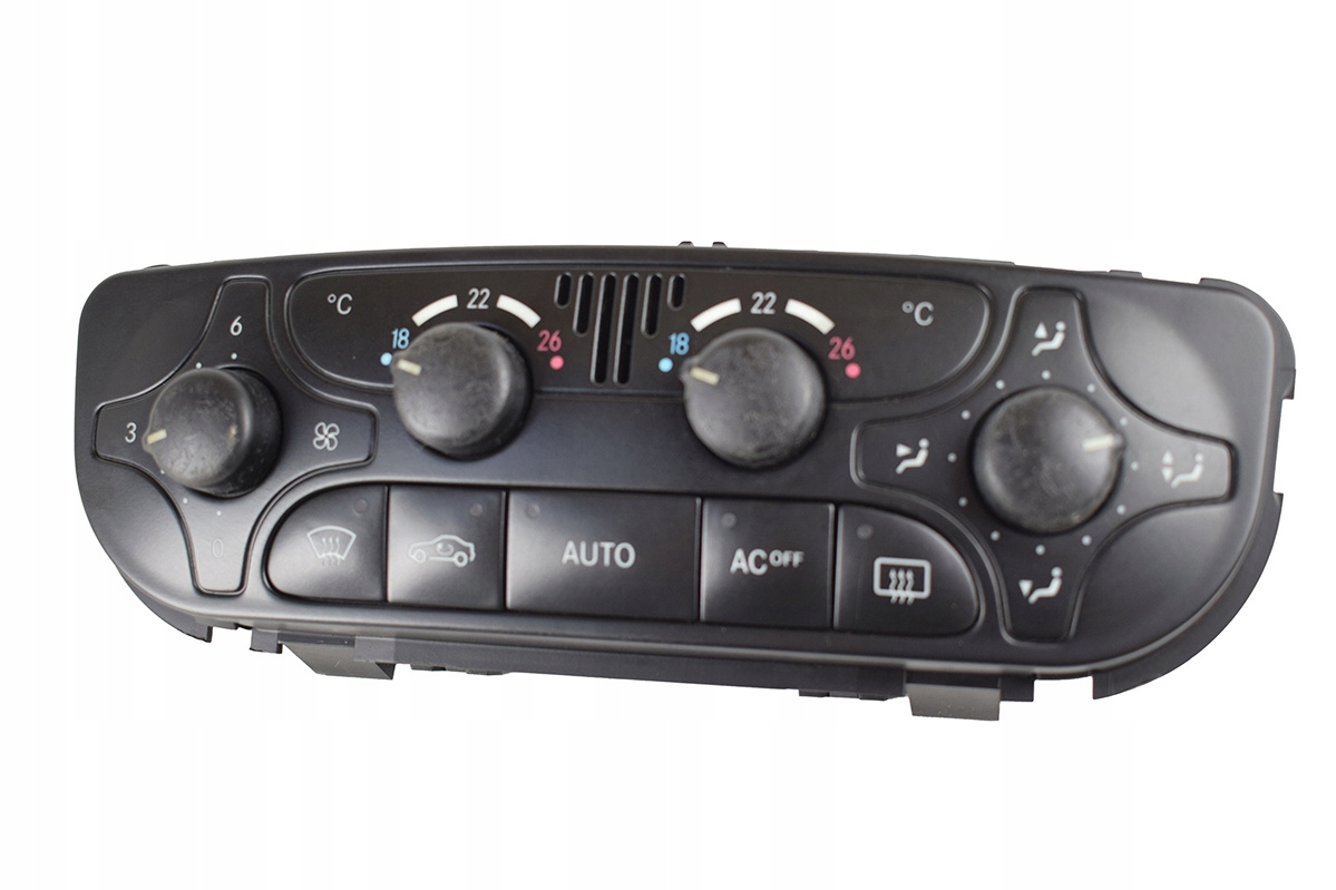 PANEL KLIMATYZACJI MERCEDES CLK A2098300085