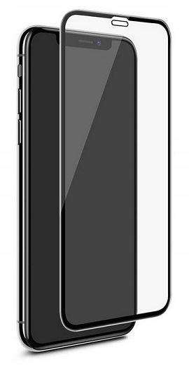 Szkło ochronne MyScreen Diamond Glass Lite edge Full Glue czarne Apple X/