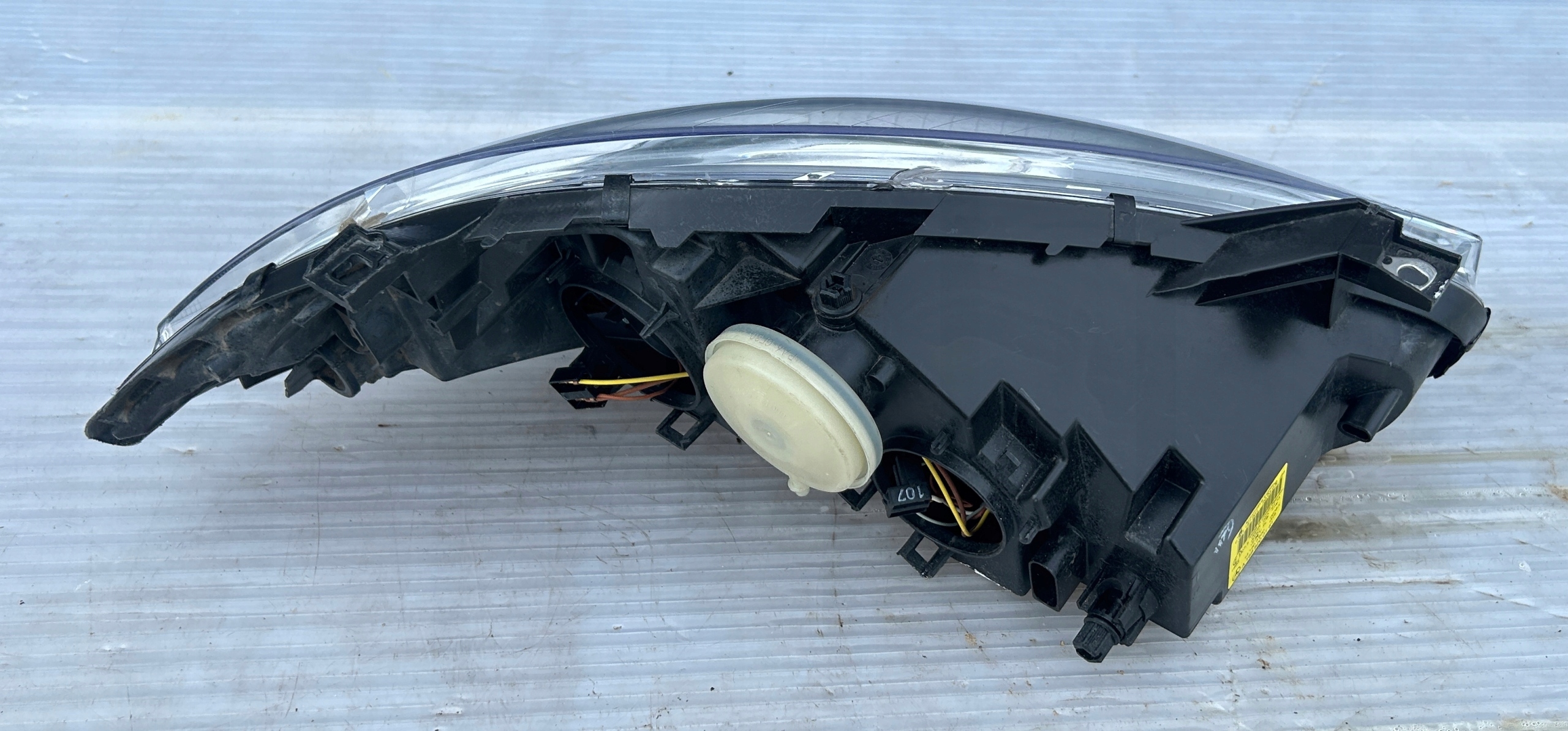 light left front MERCEDES A-KLASA 169 04-08 A1698200161