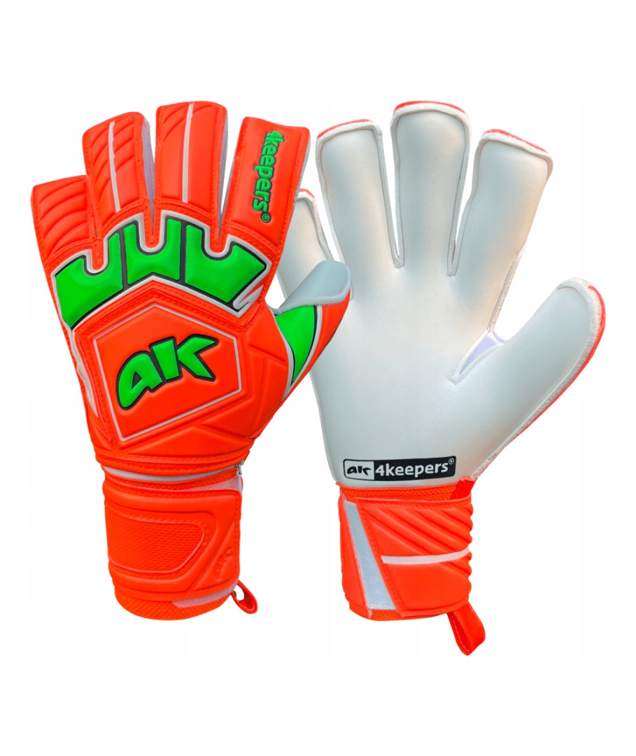Rękawice Bramkarskie Dla Bramkarza 4KEEPERS Guard Fogo Mnc Jr R. 7