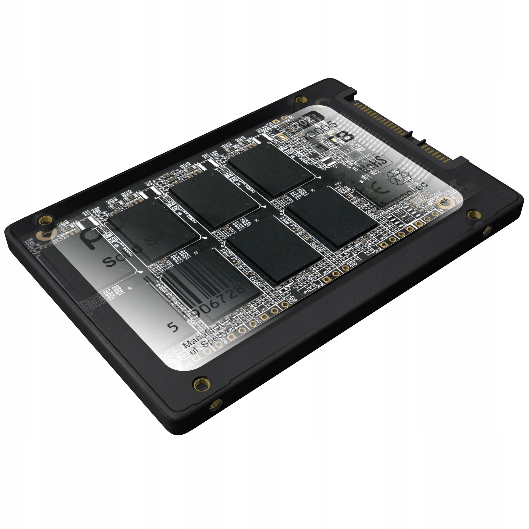 Dysk SSD 2TB SATA III 2,5" 3D NAND 560MB/s Producent Polion