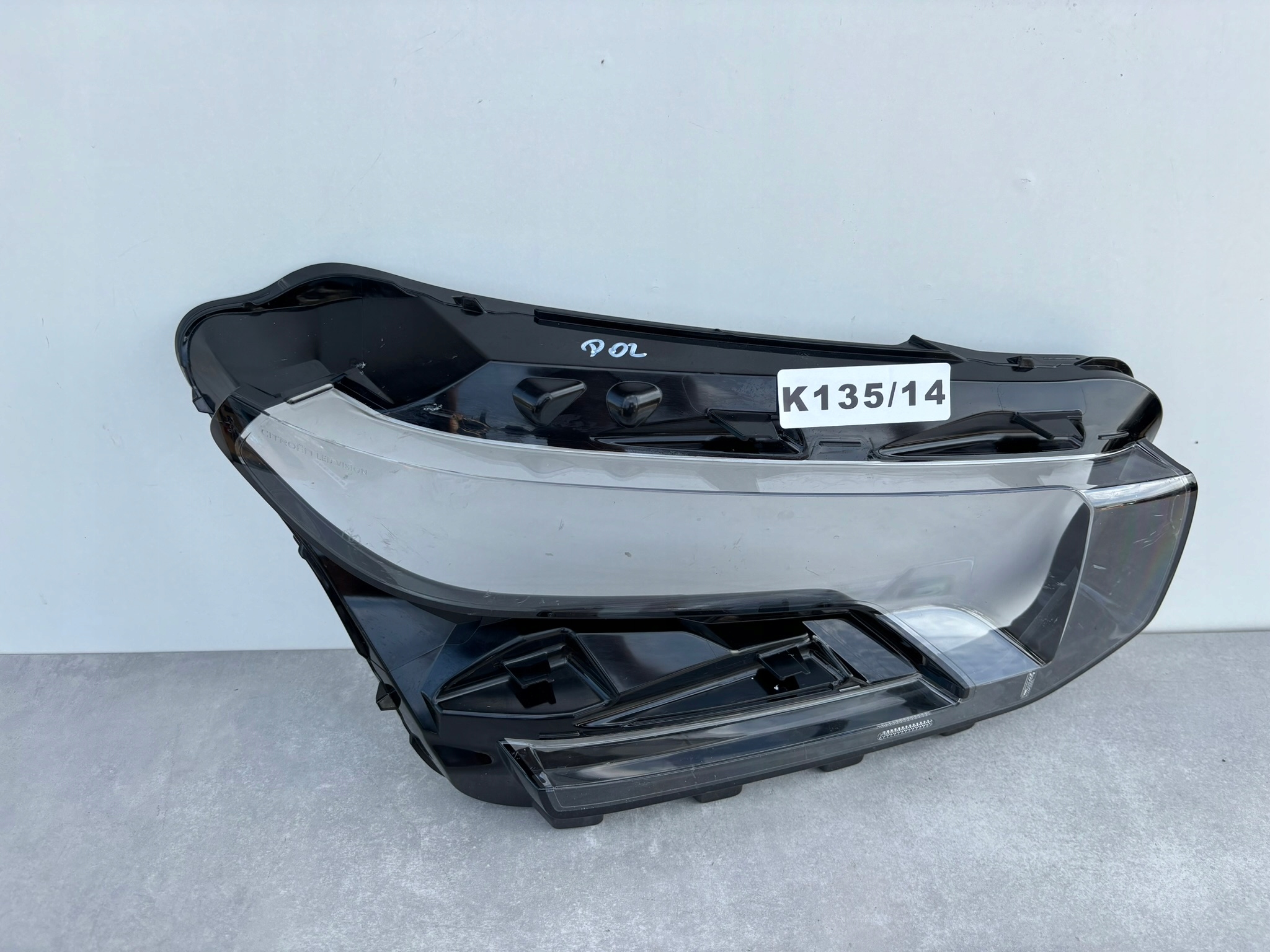 CITROEN C3 E-C3 right KLOSZ lights SZKLO LED VISION K135/14