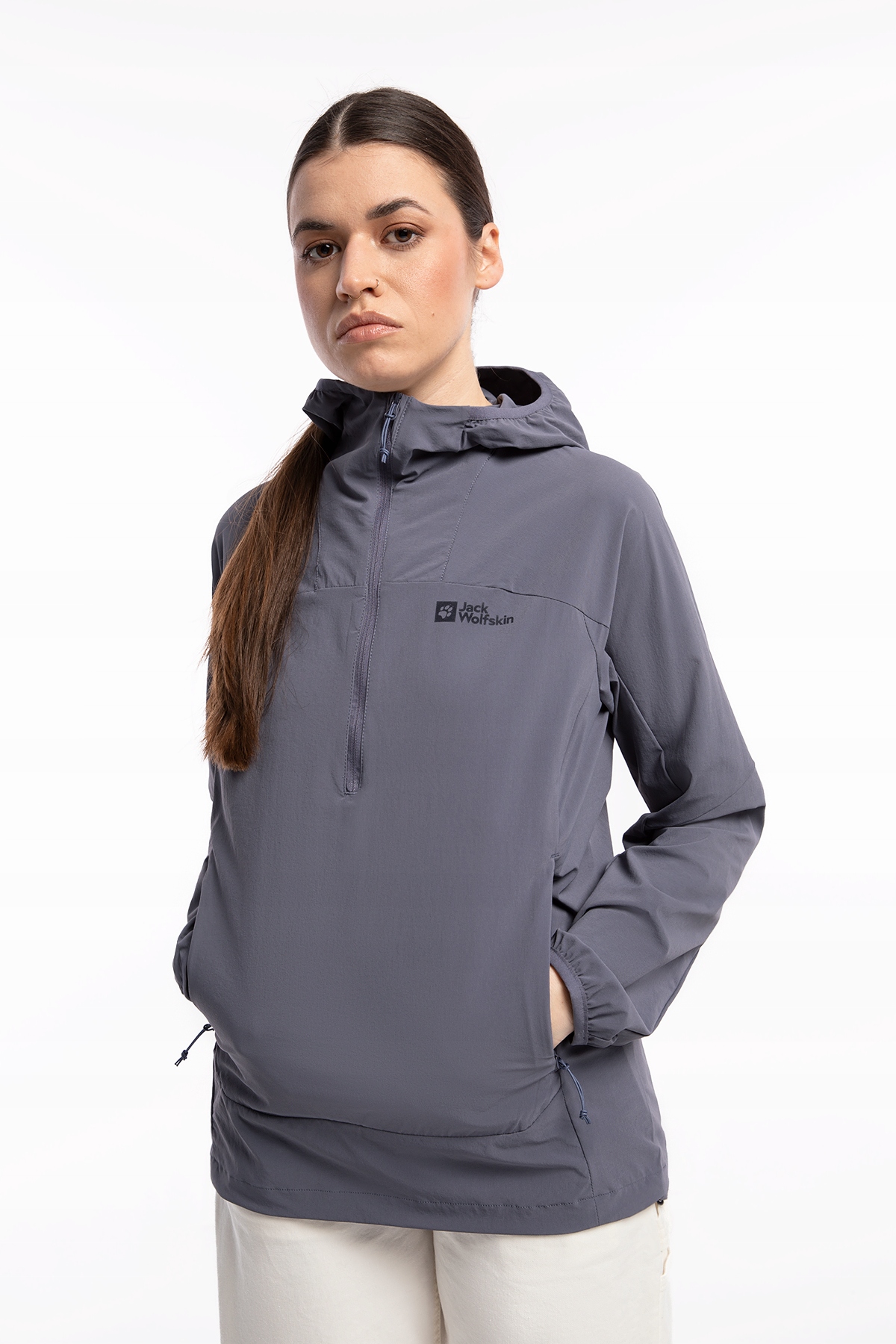 Dámská Bunda Jack Wolfskin Jacket Prelight Overhead W 1307581-6-XS