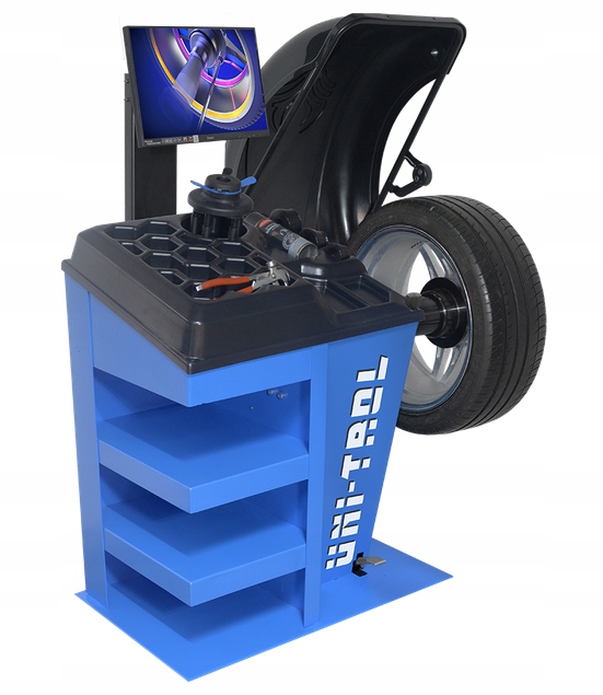 PODNOŚNIK WYWAŻARKA MONTAŻOWNICA POLSKA UNI-TROL Marka Tavisa