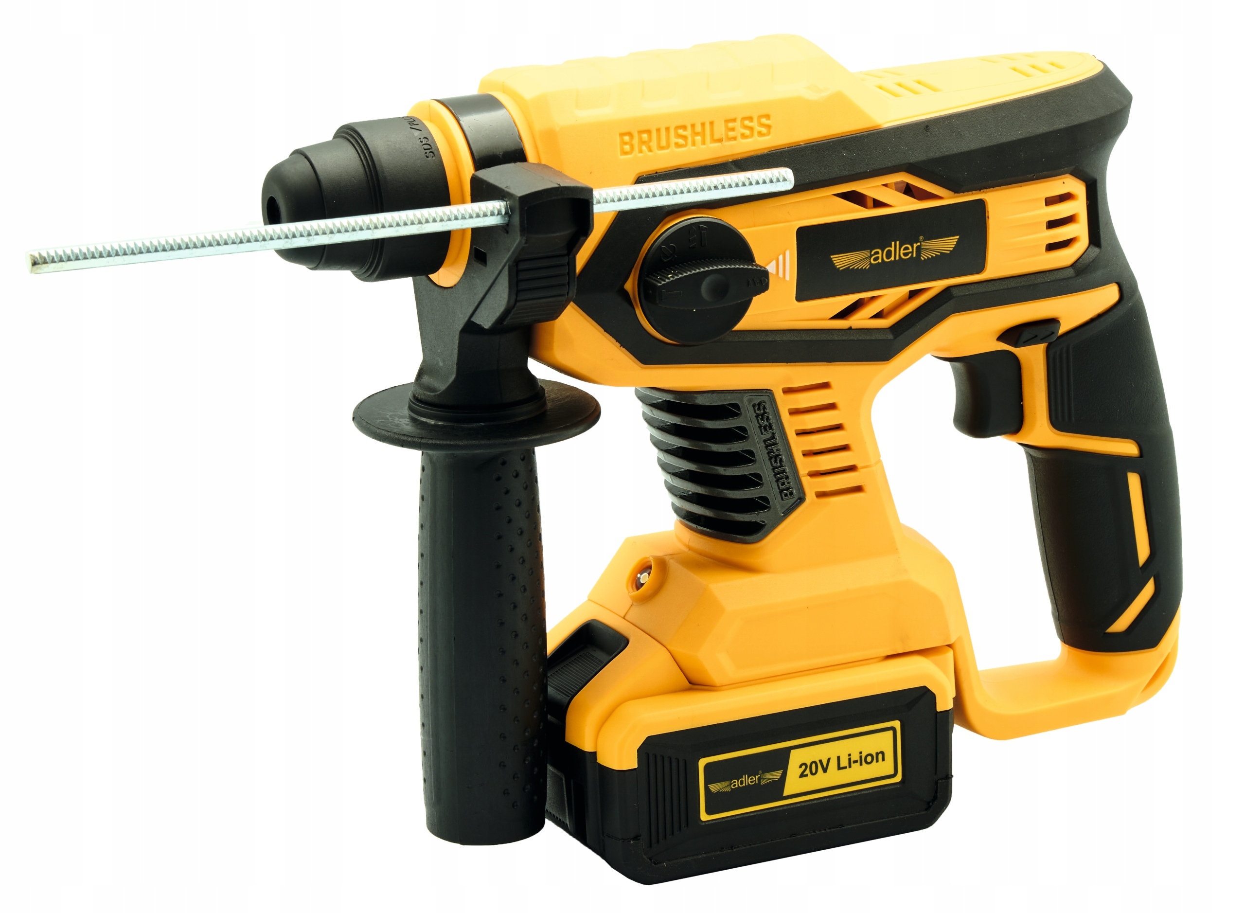 ПЕРФОРАТОР ПЕРФОРАТОР 20V 4AH SDS + 