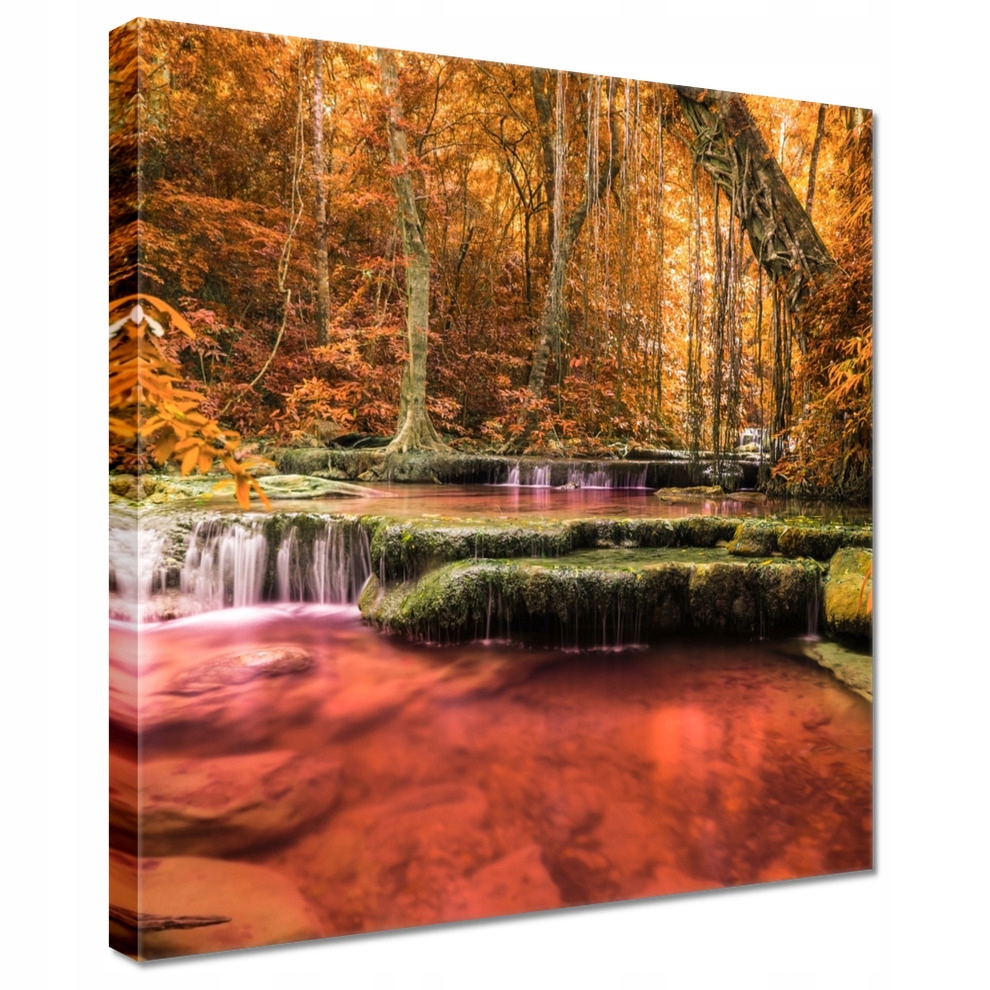

Obrazy 40x40 Wodospad w Kanchanaburi