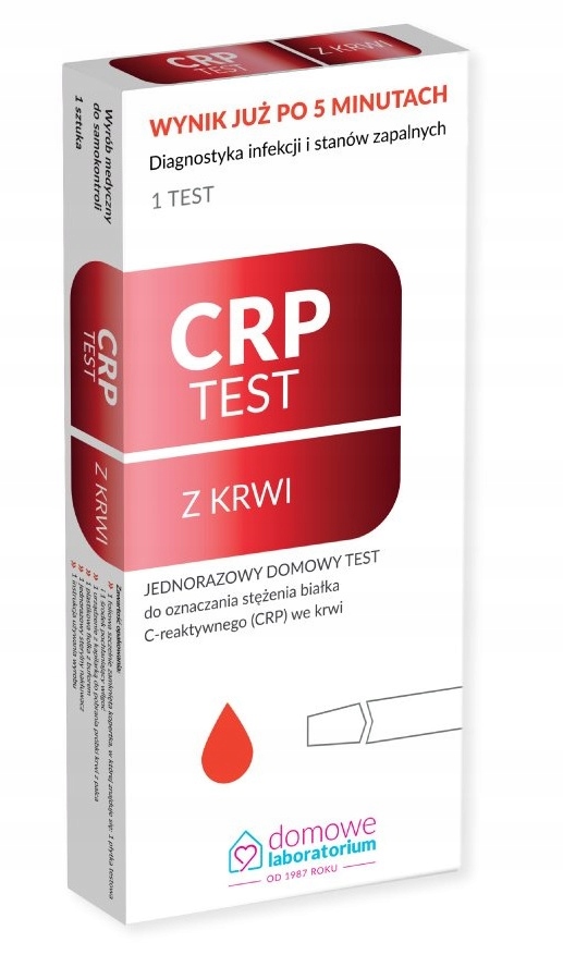 

Domowy Test Do Oznaczania Stężenia Białka Crp Krwi