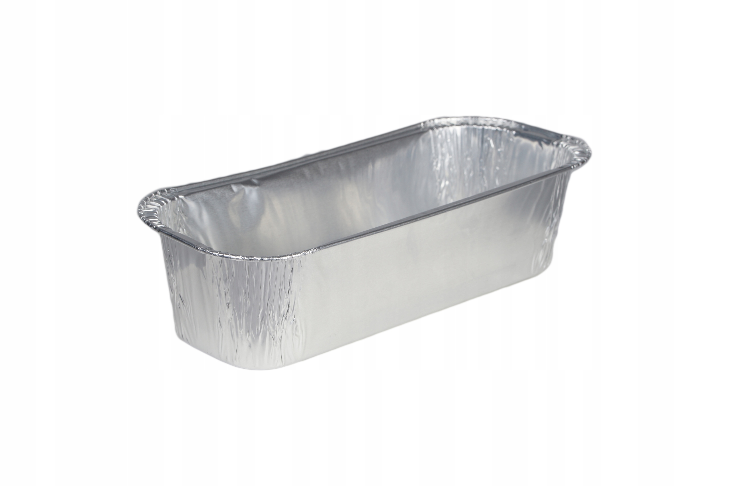 

Foremka prostokątna Aluminiowa 575ml 100szt R42
