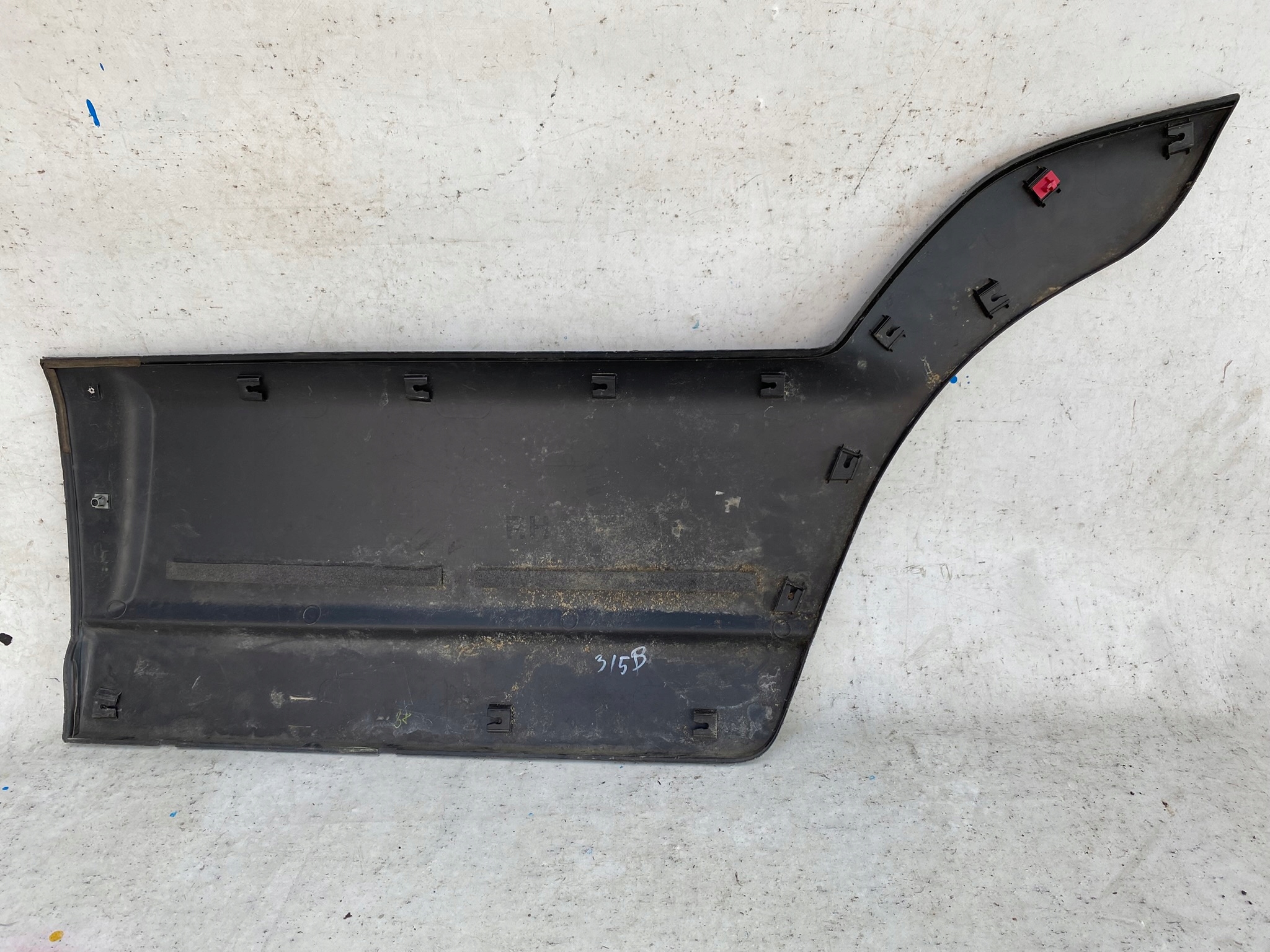 KIA SPORTAGE II 2 04- moulding door right rear part 87734-0Z000