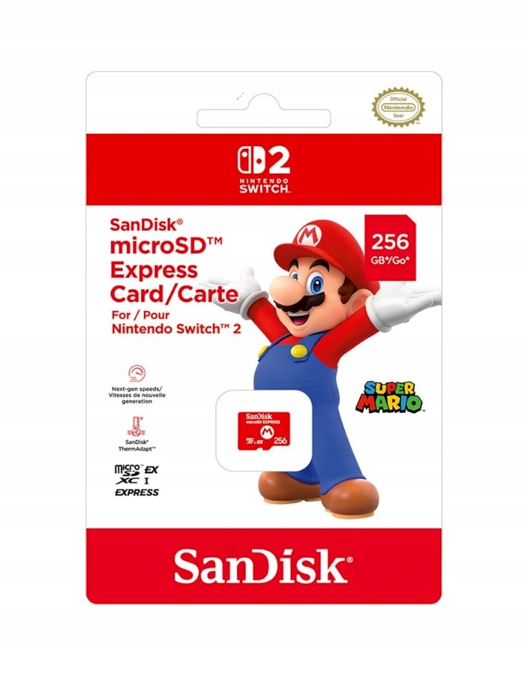 Sandisk Nintendo Switch 256 - Niska cena na Allegro