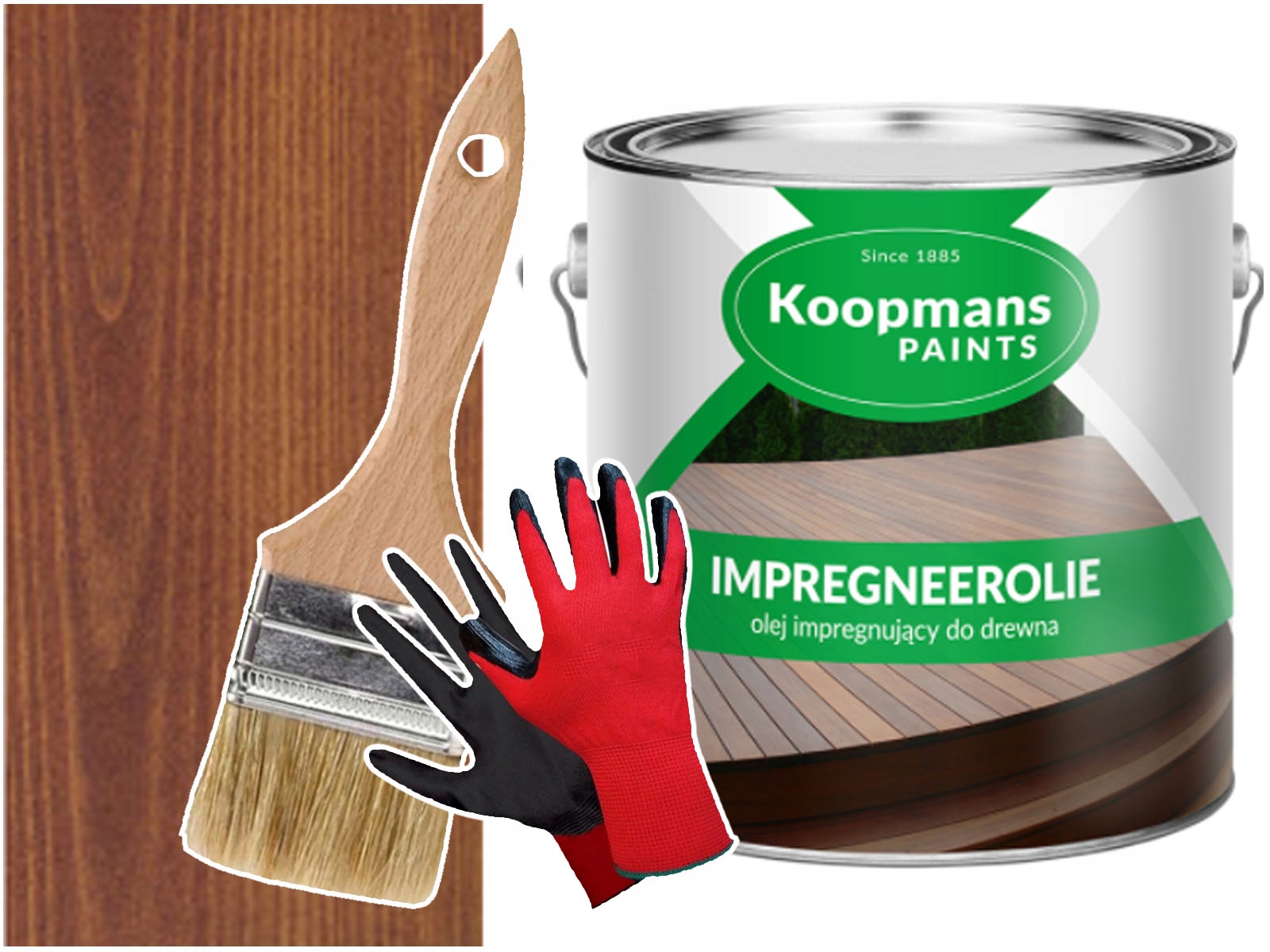 Koopmans Olej na terasu Impregneerolie Teak 2,5 l