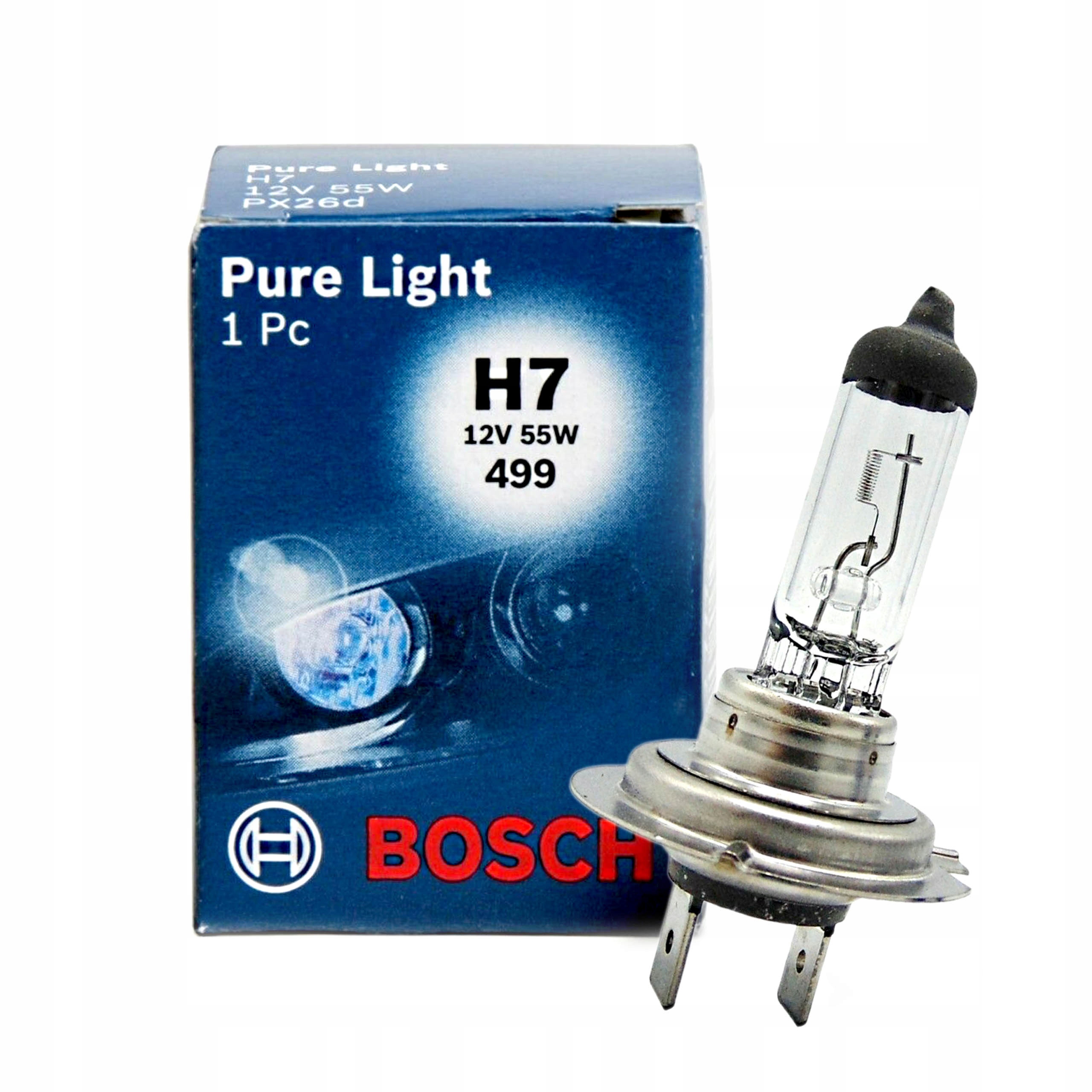

Żarówka 12V H7 55W PX26D Bosch 1987302071/1987302
