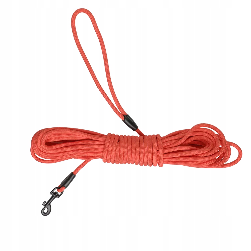 Levně Tréninkové lanko/otok 2WOLFS Comfort oranžová 6 mm