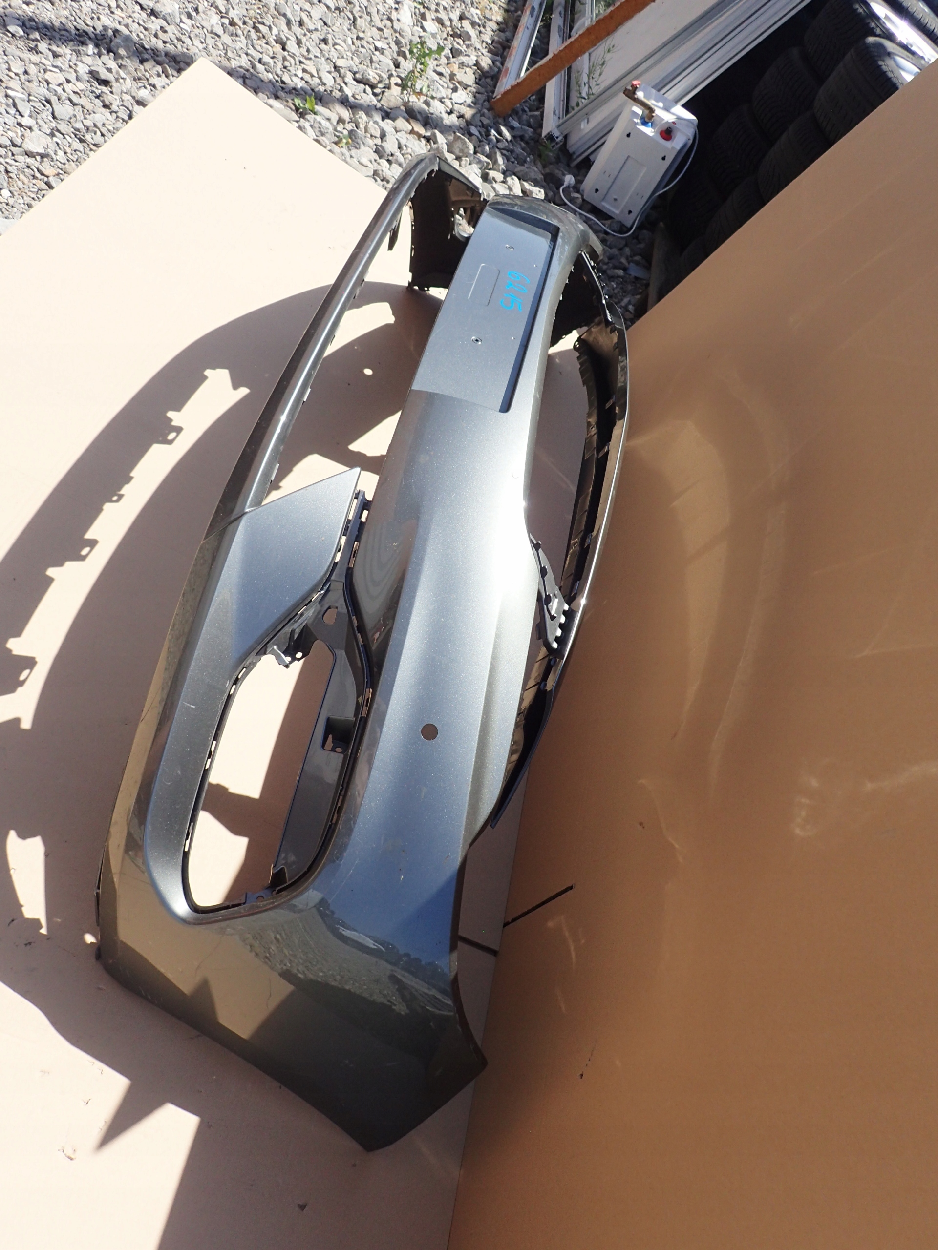 bumper front OPEL ASTRA K V 5 LIFT