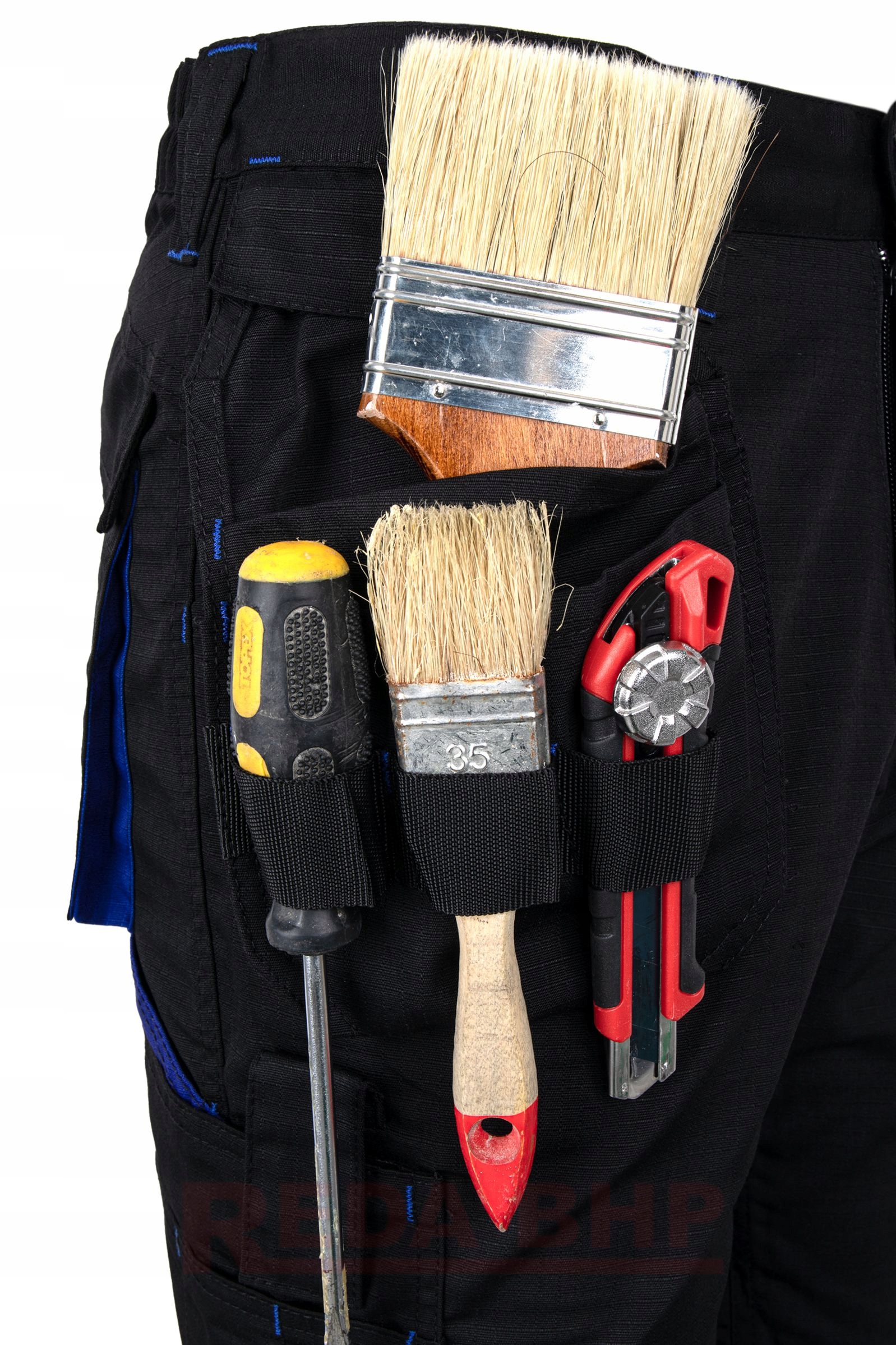 KRÓTKIE SPODENKI ROBOCZE BOJÓWKI SZORTY MONTERSKIE 54 Rozmiar 54