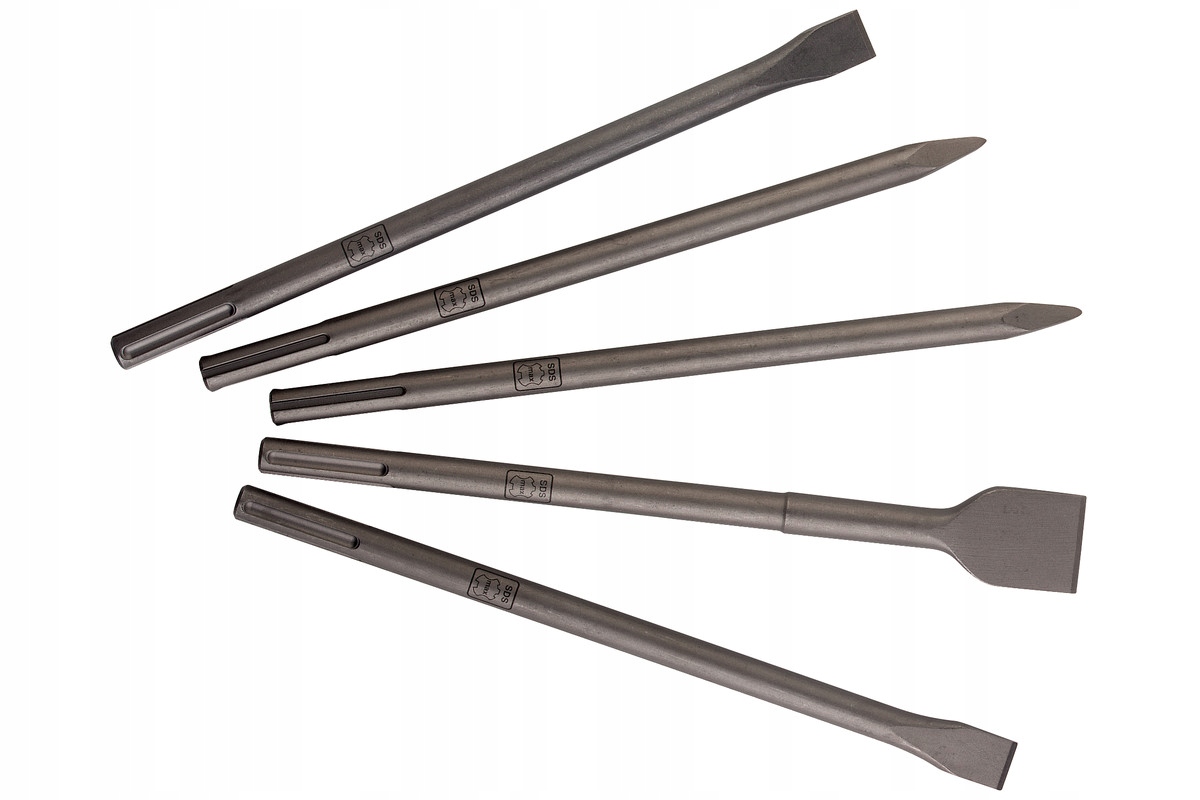 Sada Dlát S Úchopem Sds-max 5 Ks 630488000 Metabo