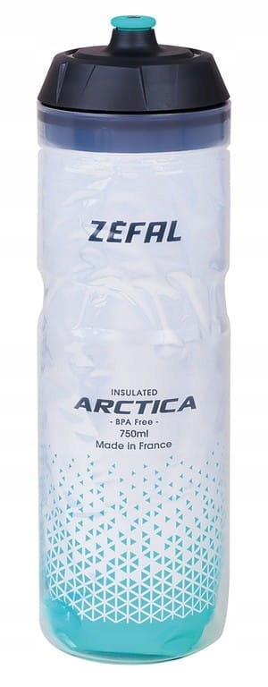 

Bidon Zefal Arctica 75 750ml srebrny-zielony