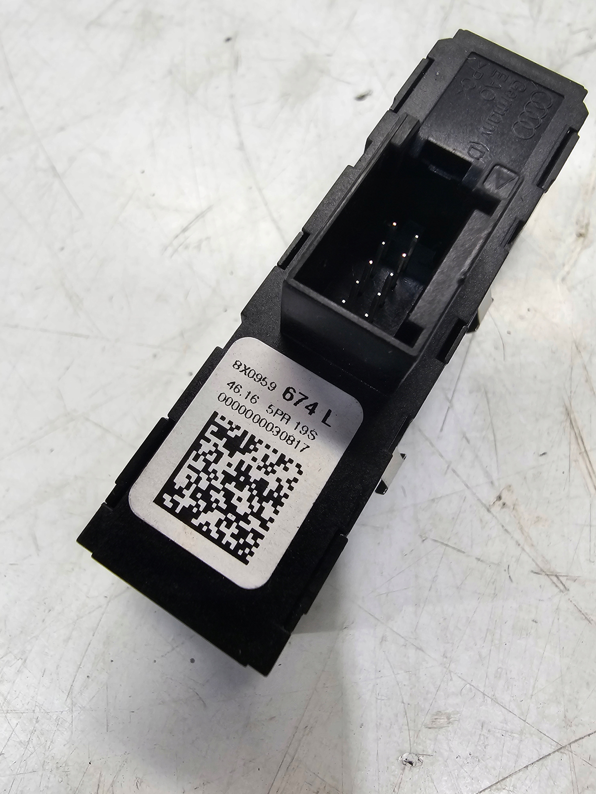 switch DRIVE SELECT AUDI A1 8X 8X0959674L