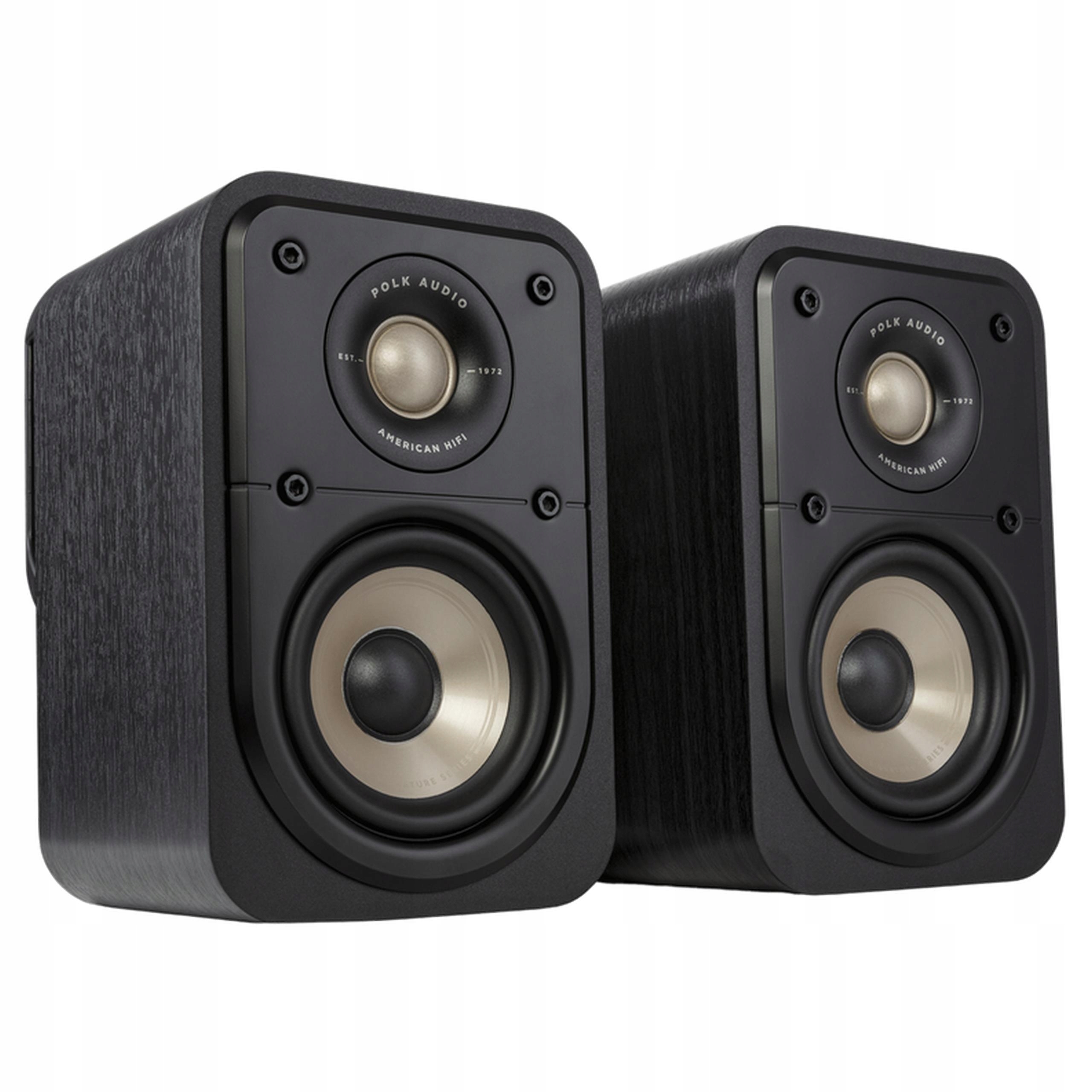 Kolumny Podstawkowe Surround Polk Audio Signature Elite ES10 Czarne Para