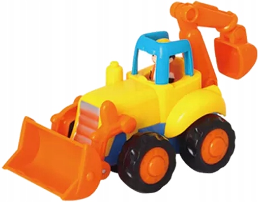 

Koparka Dla Malucha Ruchome Ramię Ciągnik Traktor