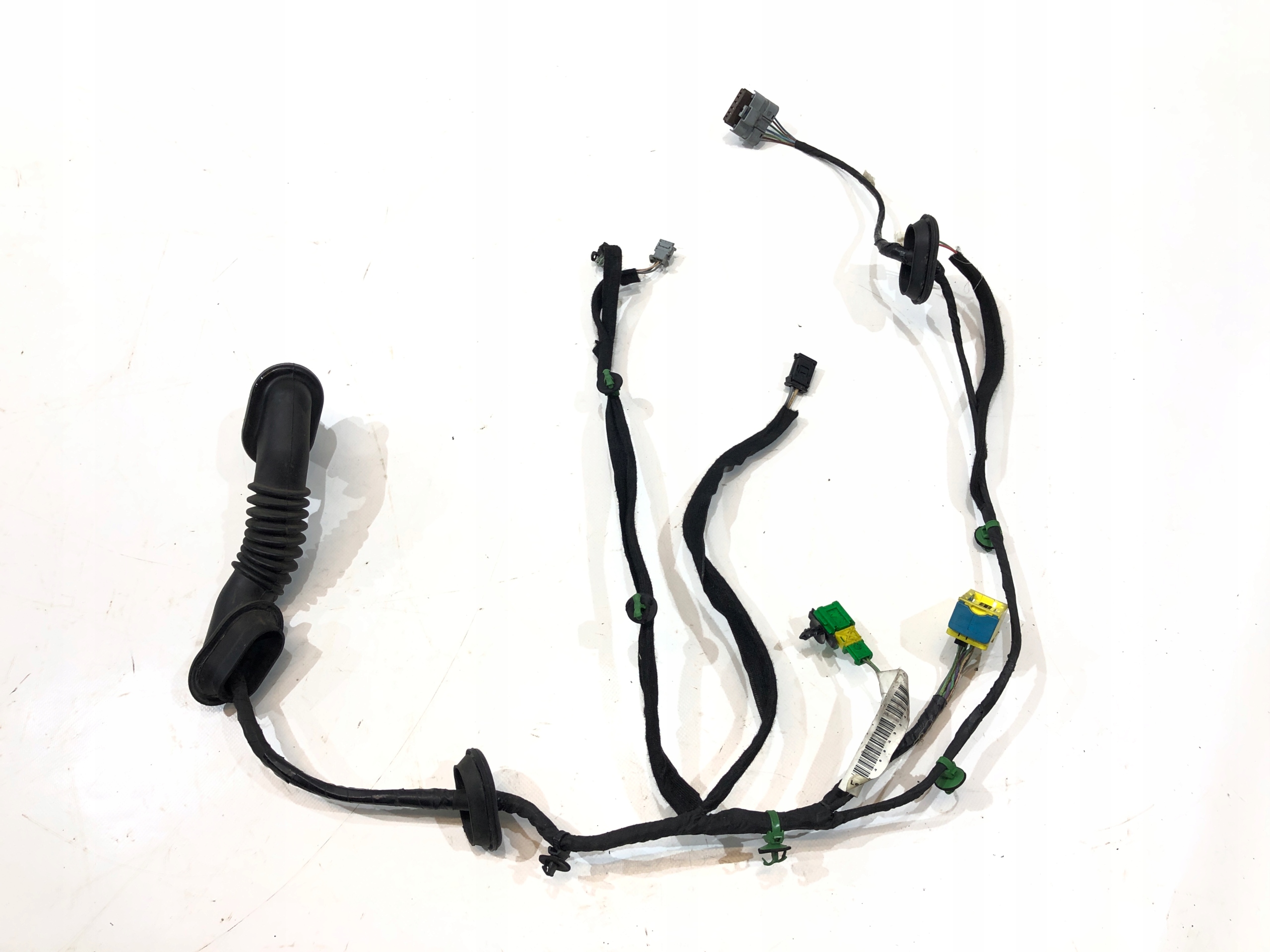 PEUGEOT 807 ULYSSE PHEDRA WIĄZKA DRZWI INSTALACJA 1400493480 12353 za ...