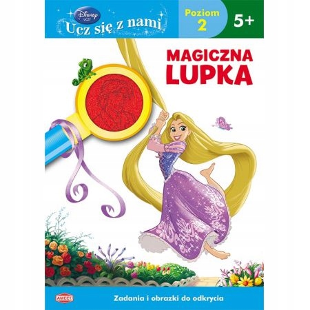 

Disney Księżniczki. Magiczna lupka.