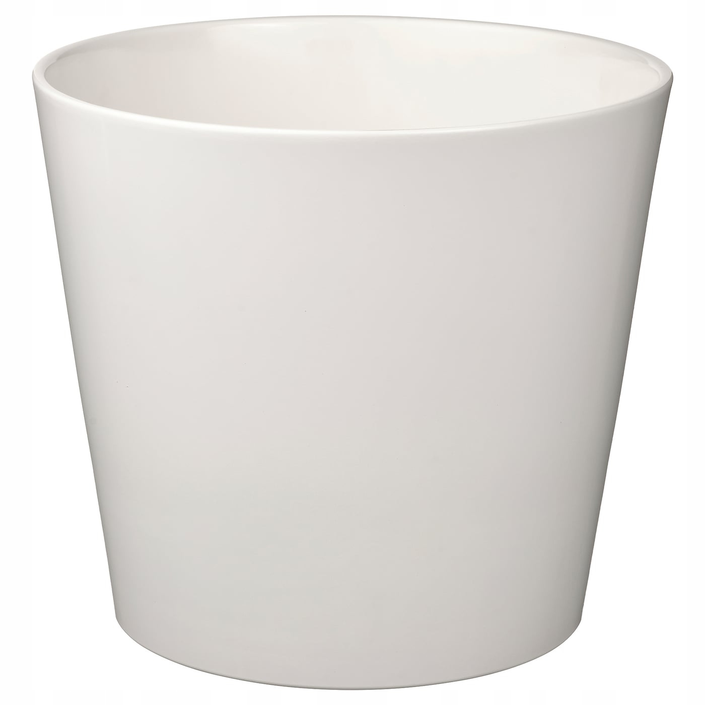 Květináč Sojaböna bílý 32 cm elegantní keramika Ilse Crawford