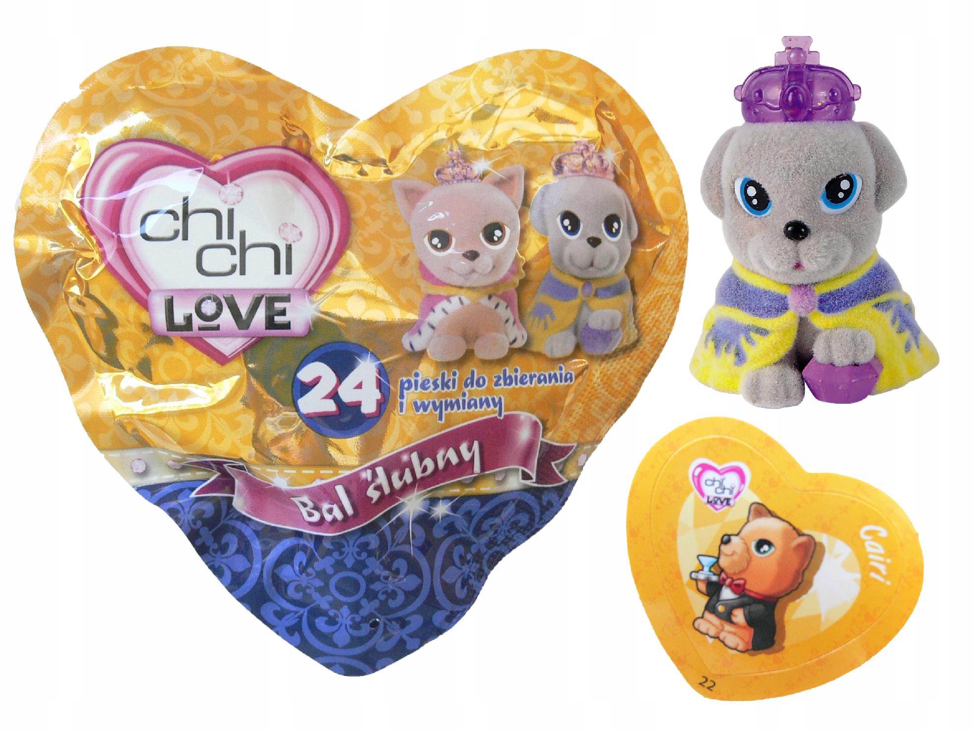 

Chi Chi Love Bal Ślubny Saszetka Figurka Flokowana