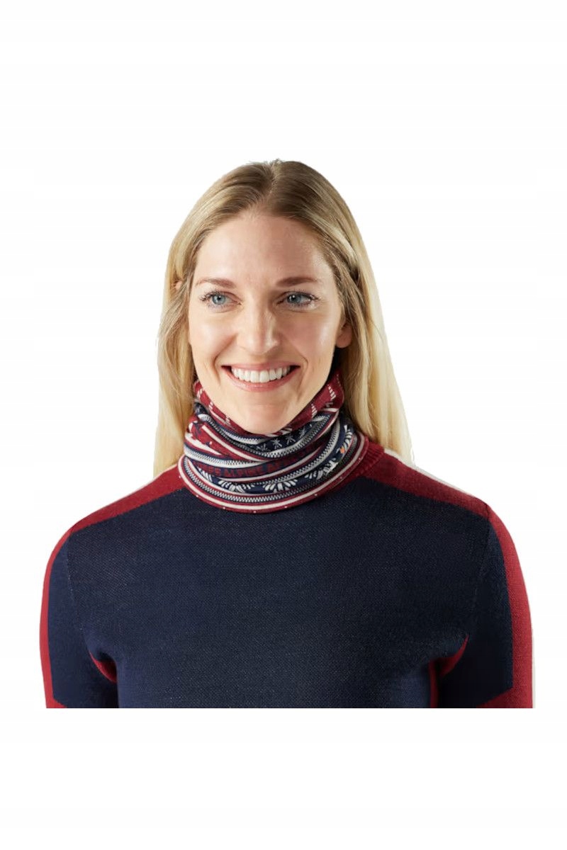 Smartwool Chusta termiczna Thermal Merino Reversible uni