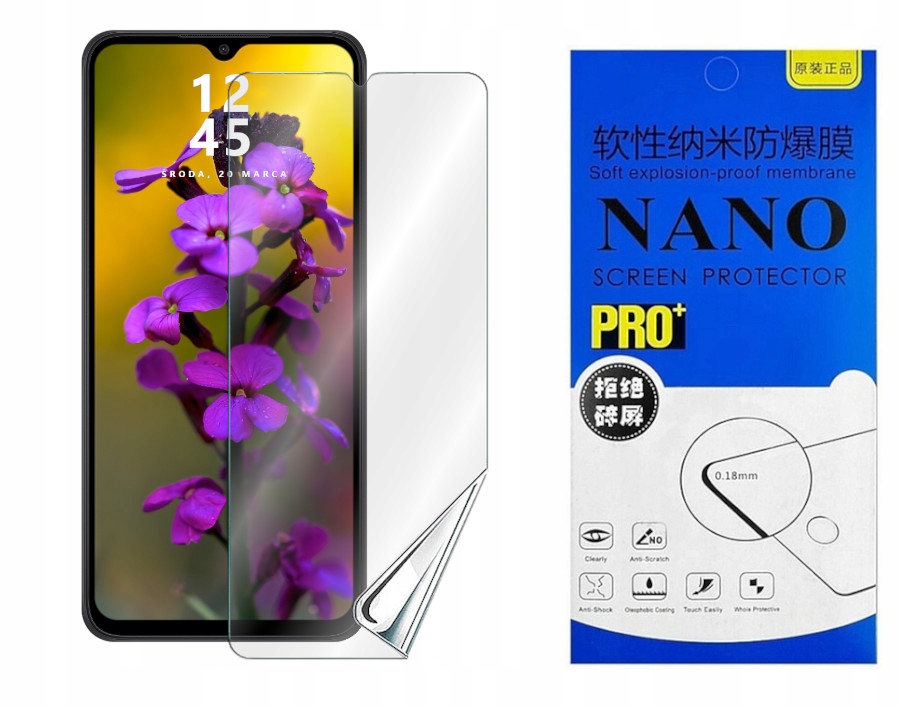 

Folia Hydrożelowa Nano do Samsung A13 4G