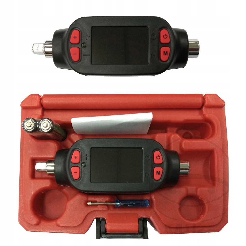 Adapter dynamometryczny JMP cyfrowy 6-30Nm 1/4"