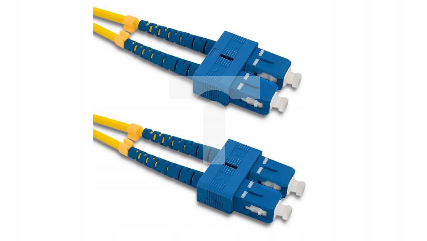Qoltec Patchcord światłowodowy SC/UPC - SC/UPC Singlemode 9/125 G652D Dup
