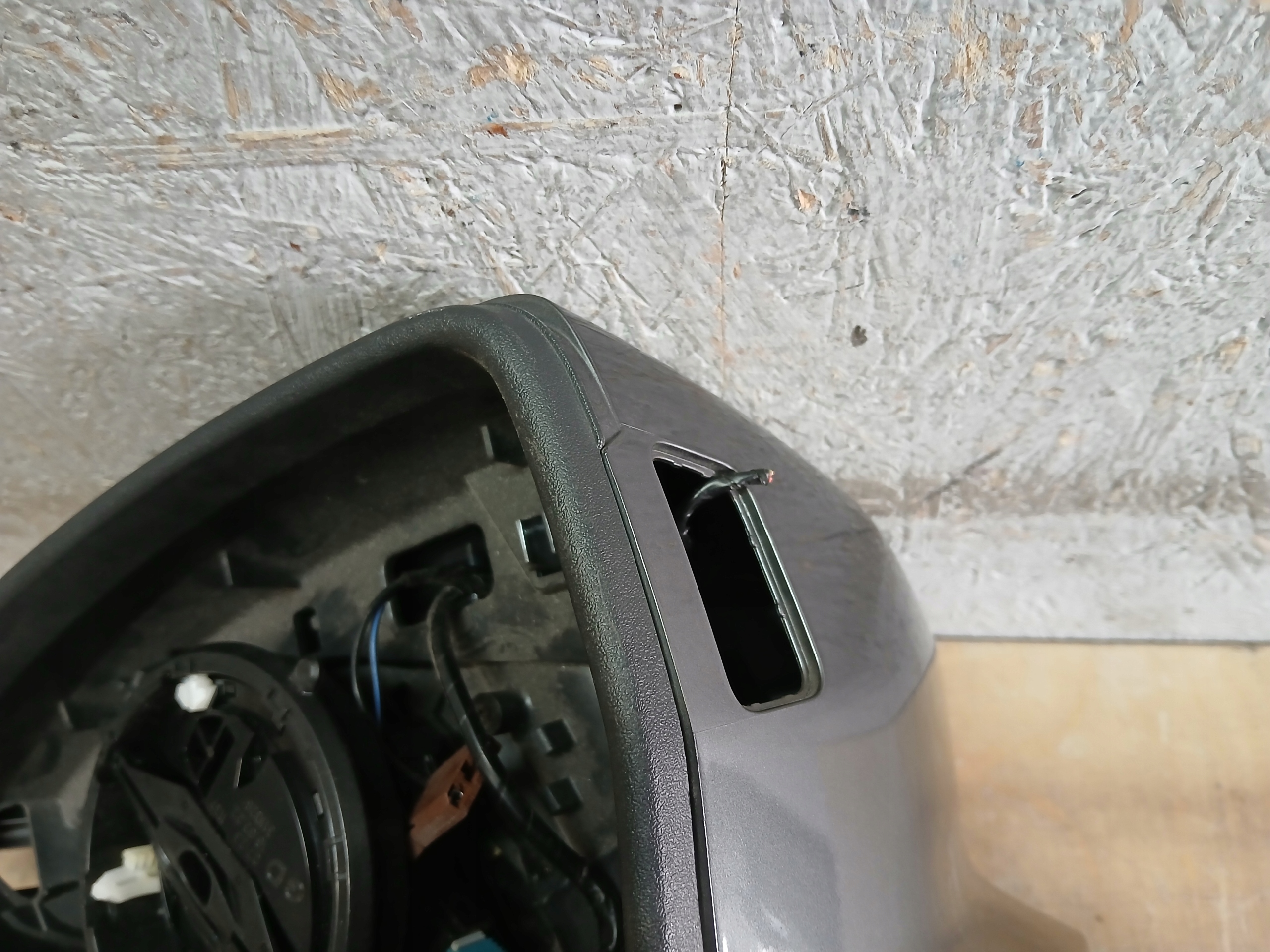 mirror left SEAT ATECA 13+2PIN