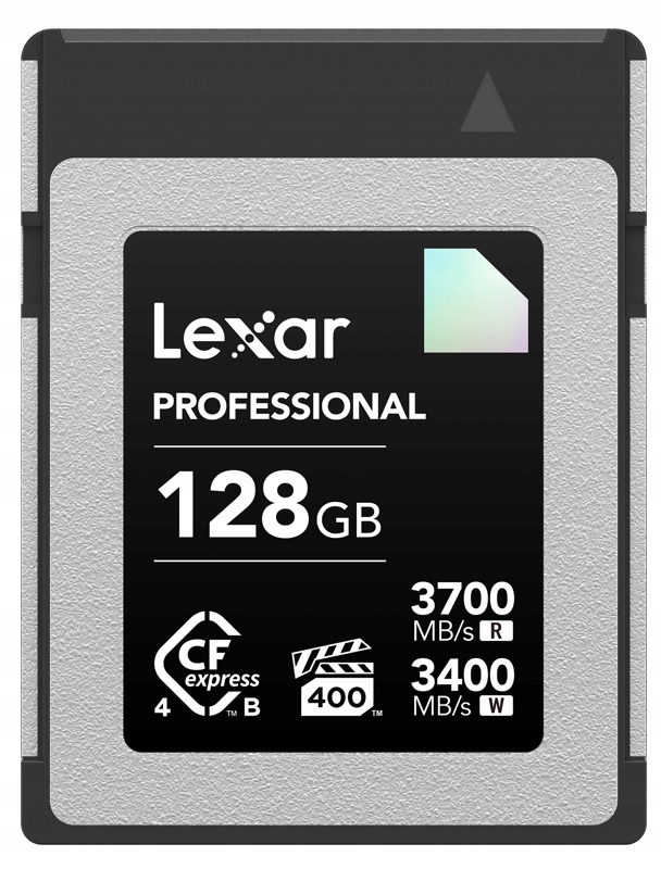 Paměťová karta Lexar CFexpres 4.0 Type B Diamond 128GB (R3700/W3400)