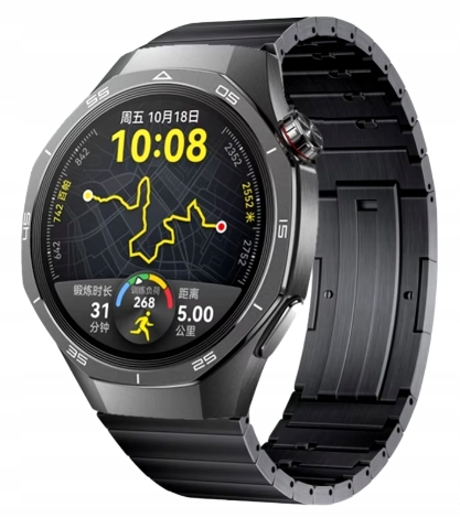 Ransoleta Pasek Tytanowy Do Huawei Watch Gt 5 6 46MM Active GT5 6 Pro