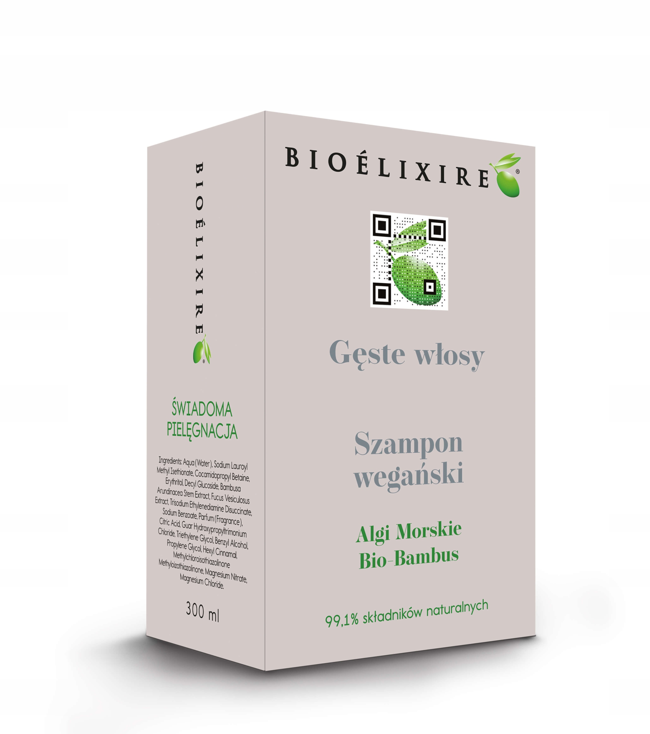 

Bioelixire Gęste Włosy Szampon Wegański 300 ml
