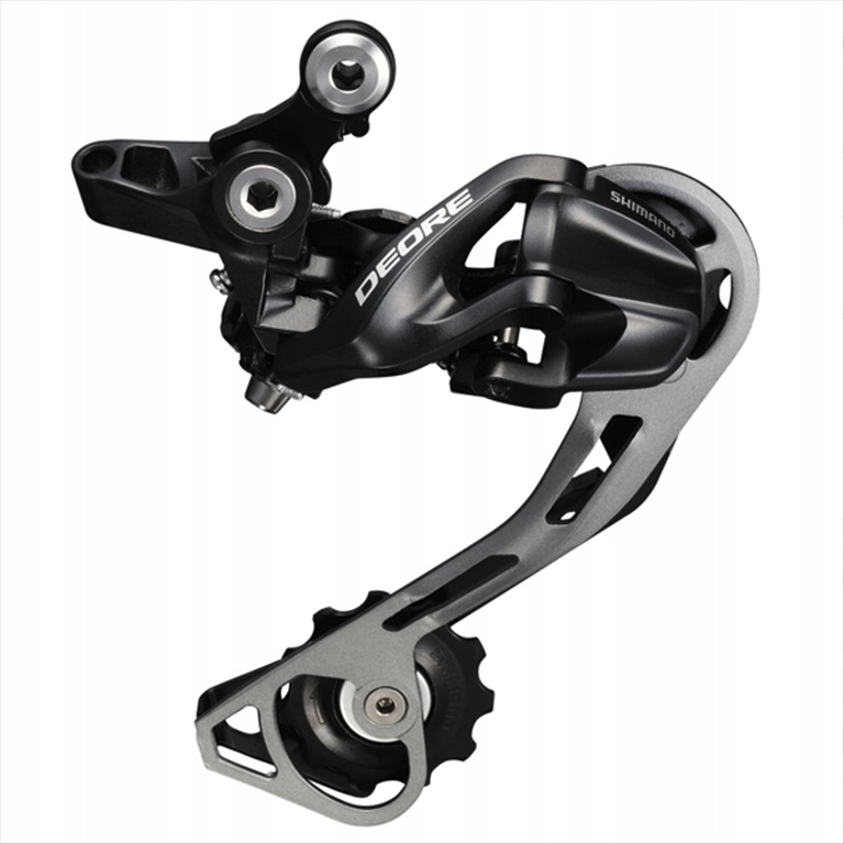 Przerzutka tylna Shimano Deore RD-M610-GSS srebrna