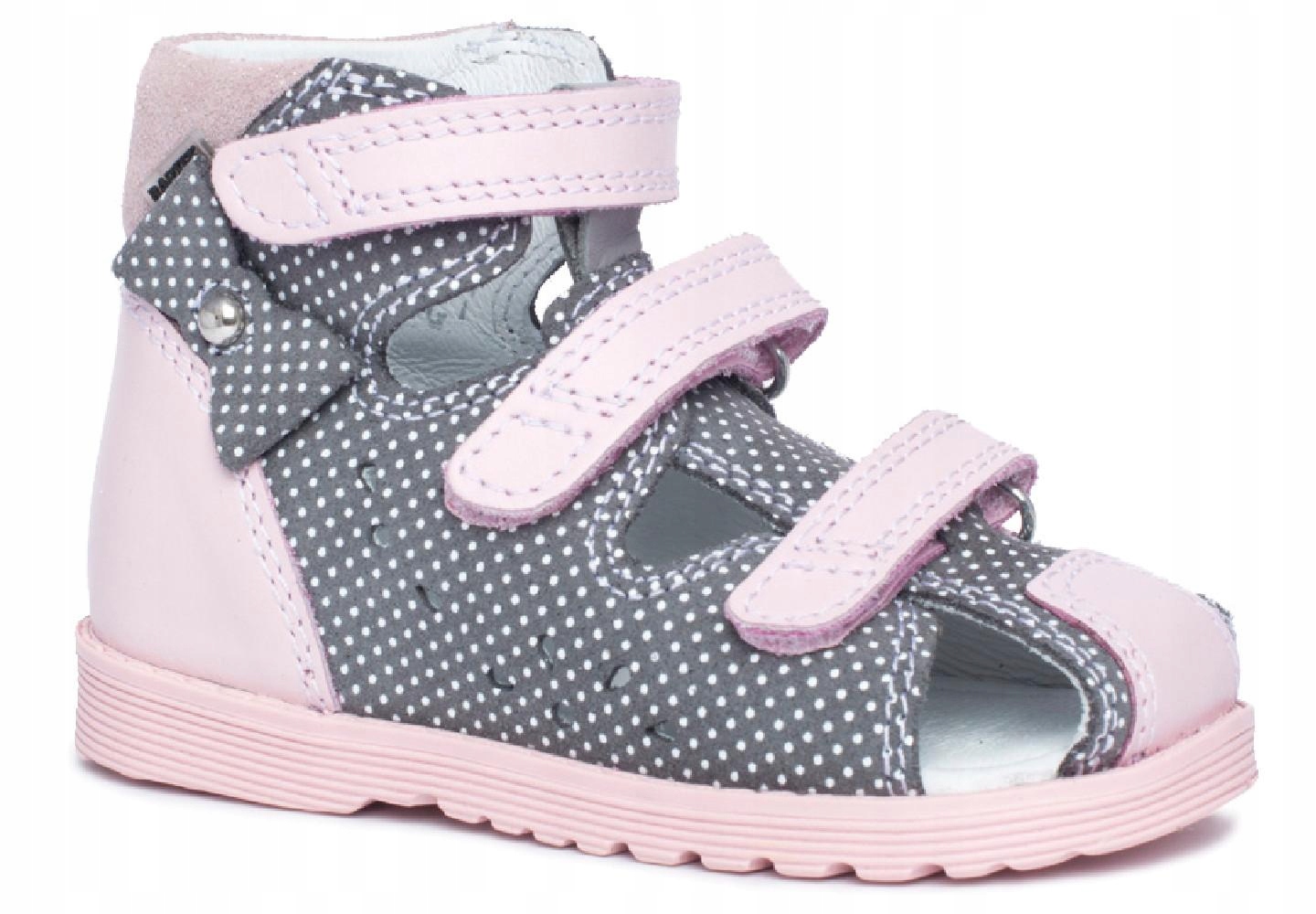 

Bartek buty 81789 Sandały sandałki dziewczęce R 23