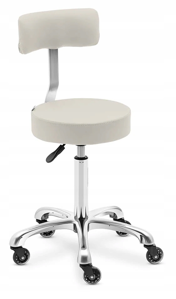 Kosmetické Křeslo Physa Wells Beige Béžová s opěradlem 150 kg 54-72 cm
