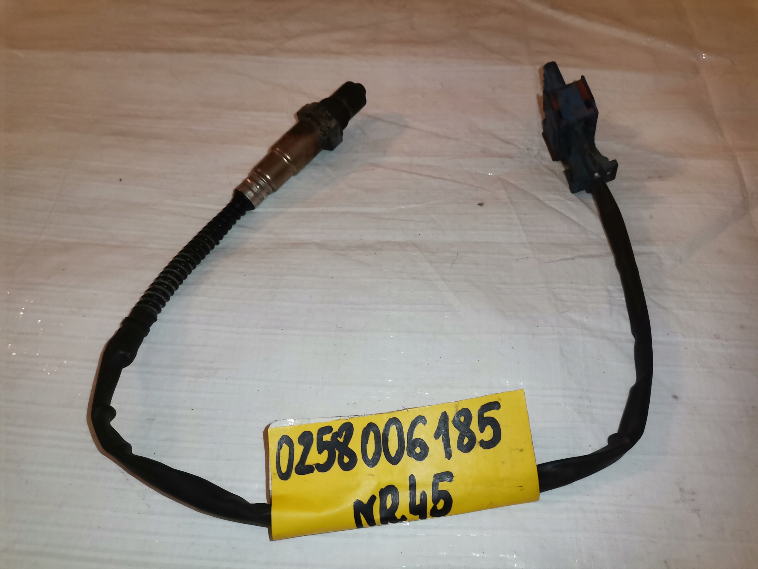 CITROEN PEUGEOT 1.6 16V SONDA LAMBDA 0258006185