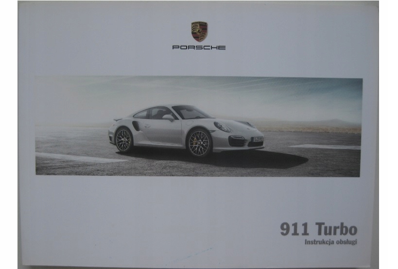Porsche 911 Turbo 2011-2015 польский руководство по эксплуатации