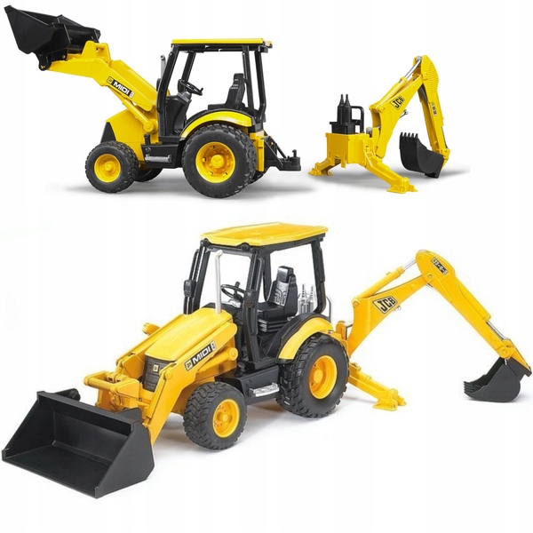 

Bruder 02427 koparka ładowarka Jcb Midi