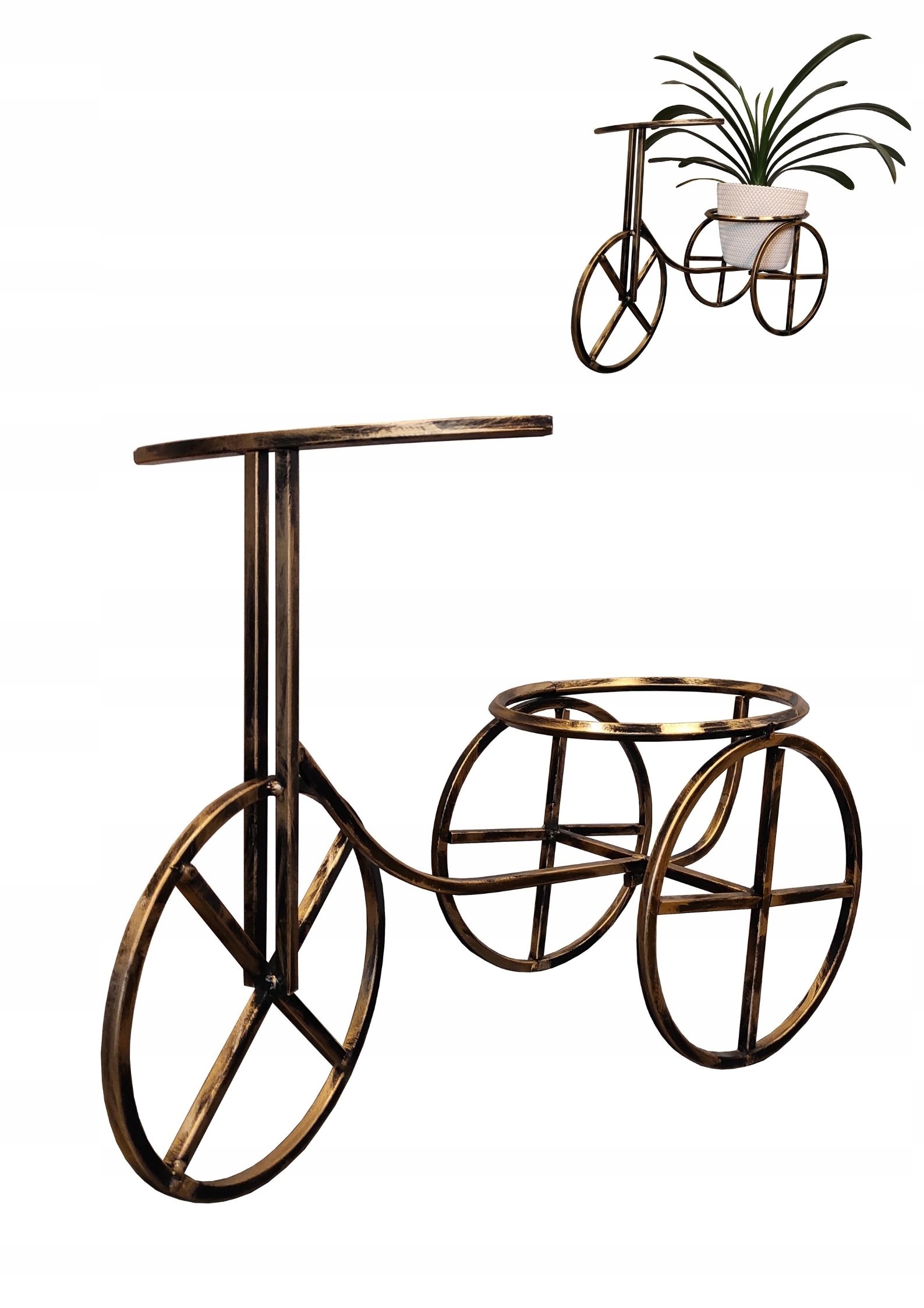 

Kwietnik, podstawka na kwiatka, pojedynczy, stojak